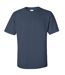 Gildan Mens Ultra Cotton Short Sleeve T-Shirt (Blue Dusk) - UTBC475
