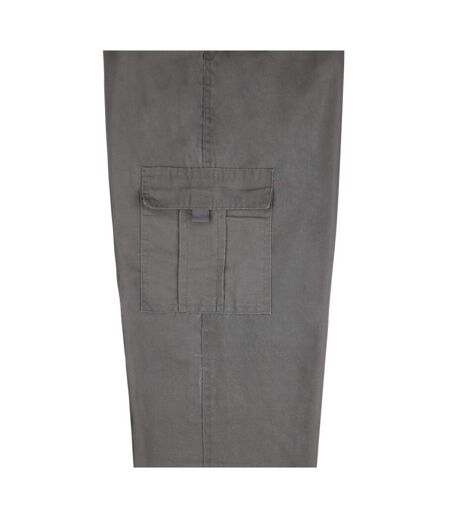 Pantalon Cargo Homme Gris Krisp