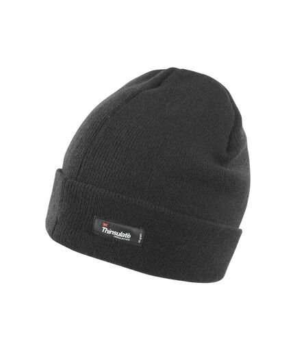 Result Winter Essentials - Bonnet d'hiver (Noir) - UTPC5993