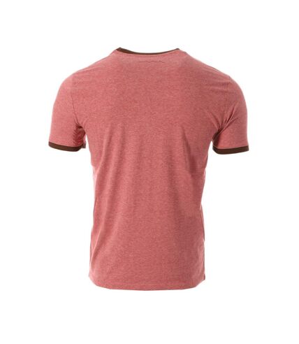 T-shirt Rose Homme Teddy Smith 2R