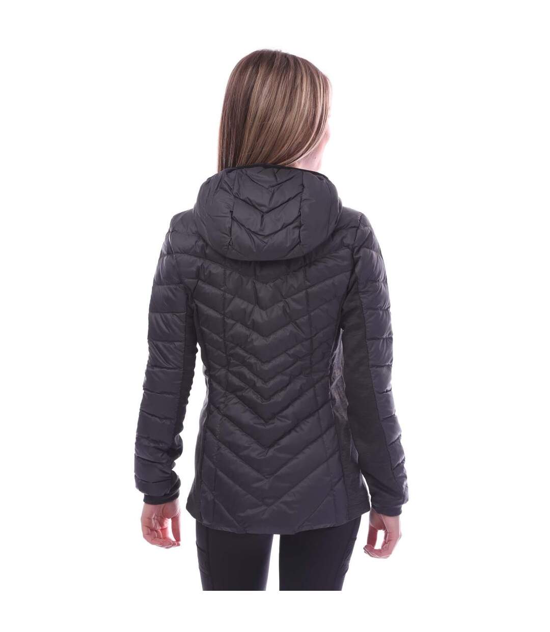 Doudoune matelassée tephra femme gris / noir Berghaus-2