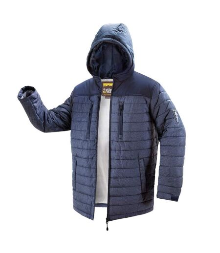 Parka homme bleu marine Atlas For Men