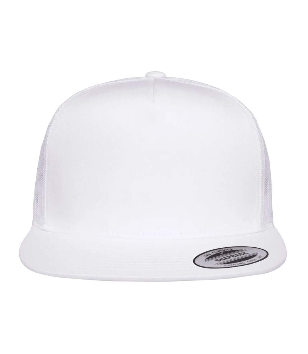 Casquette Trucker Classic Blanc Flexfit-1