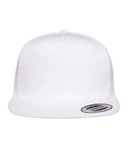 Casquette Trucker Classic Blanc Flexfit