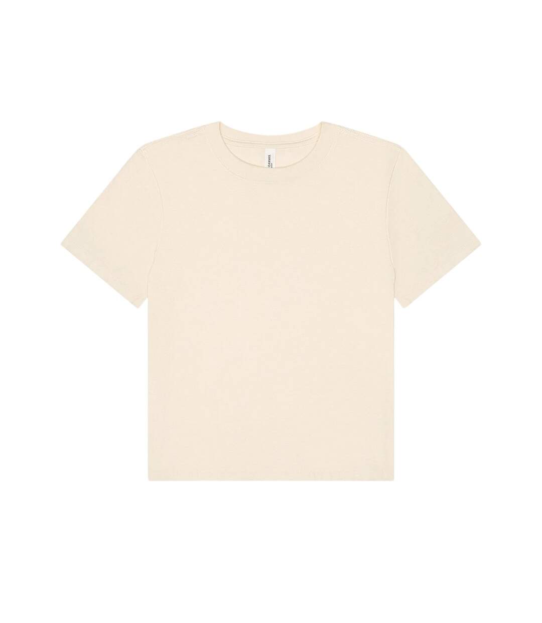 Womens/ladies Heavyweight Boxy T-shirt Natural Bella + Canvas-2