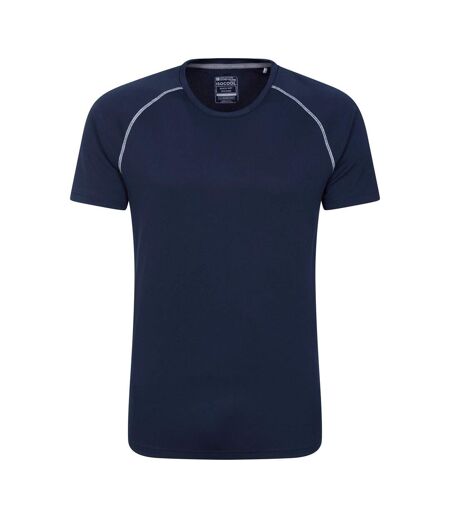 T-shirt Endurance Homme Bleu Marine Mountain Warehouse