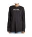 T-shirt noir femme lash g-star raw d22036-1