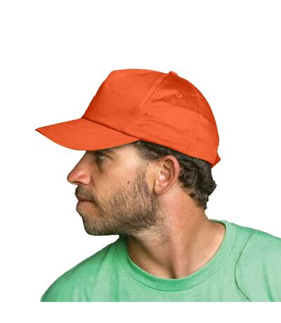 Casquette De Baseball Boston Orange Result Headwear