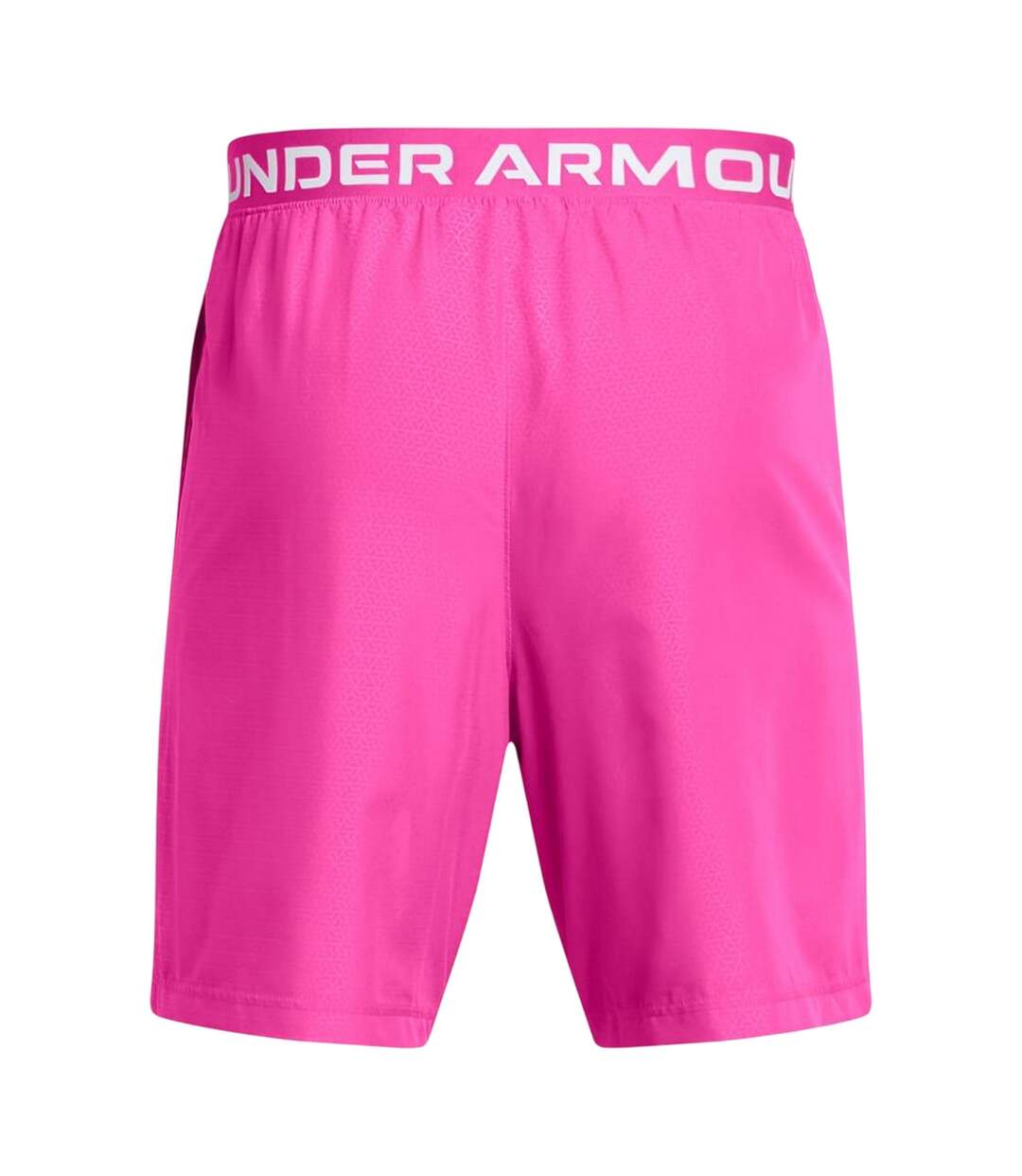 Short Entraînement Style En Relief Halfback Homme Rose Under Armour-3