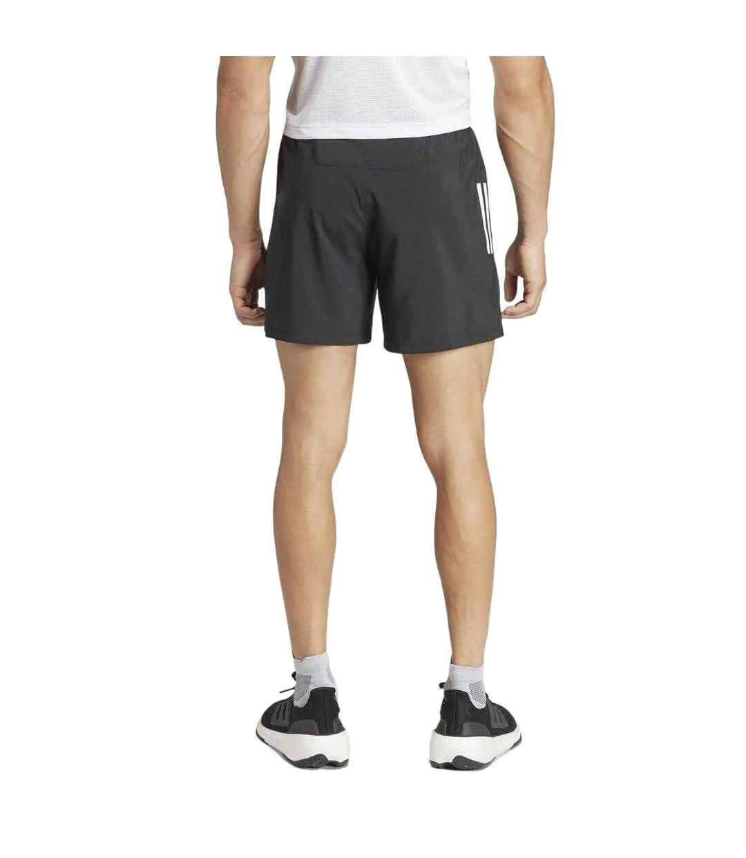 Short De Course Motif/style Logo Own The Run Homme Noir Adidas-3