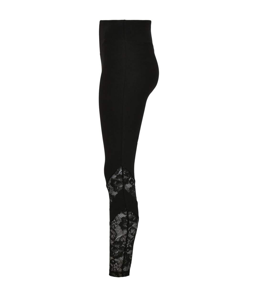 Legging Femme Noir Urban Classics-3