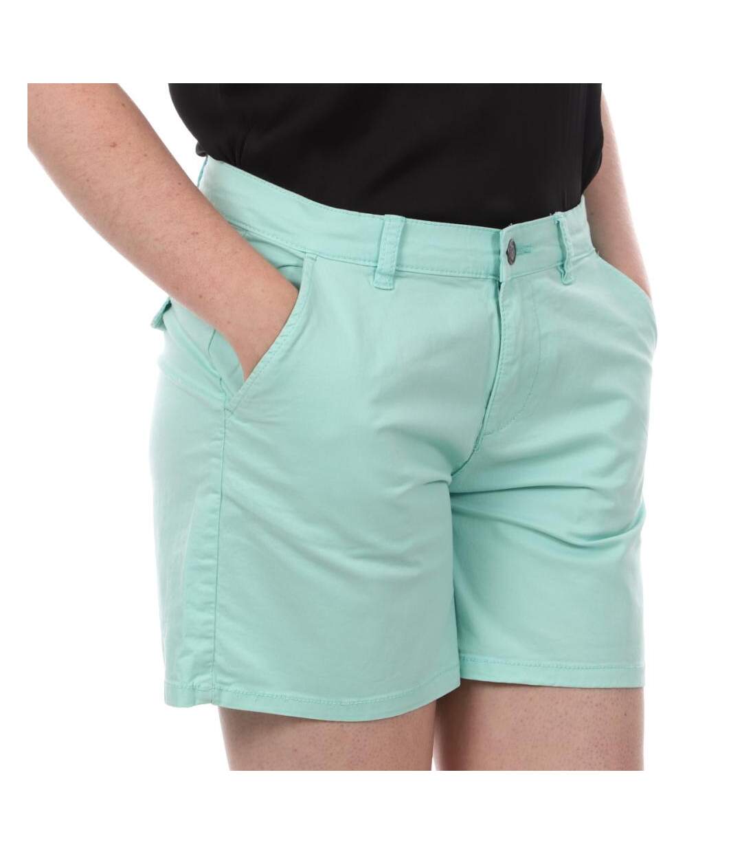 Short Vert d'eau Femme Lee Cooper Oda - S-1