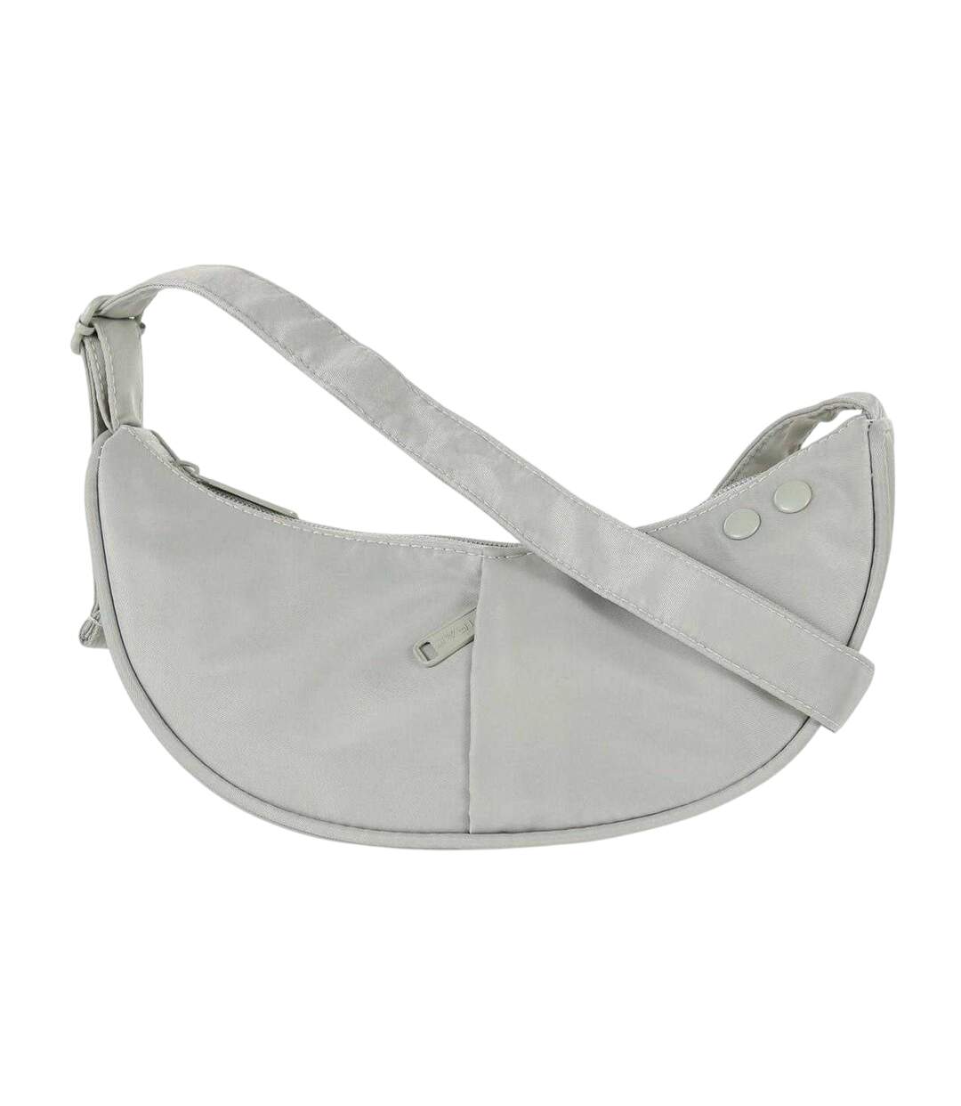 Cali Crescent Shaped Everyday Crossbody Bag One Size Mint Spiral-3