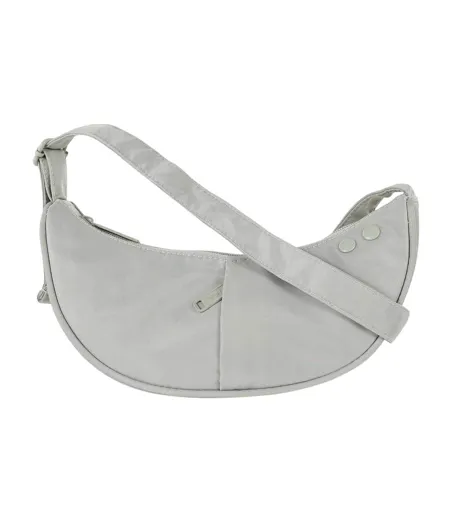 Cali Crescent Shaped Everyday Crossbody Bag One Size Mint Spiral