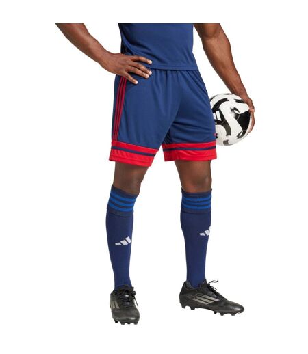 Short Squadra Homme Rouge Bleu Adidas