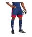 Short Squadra Homme Rouge Bleu Adidas-4