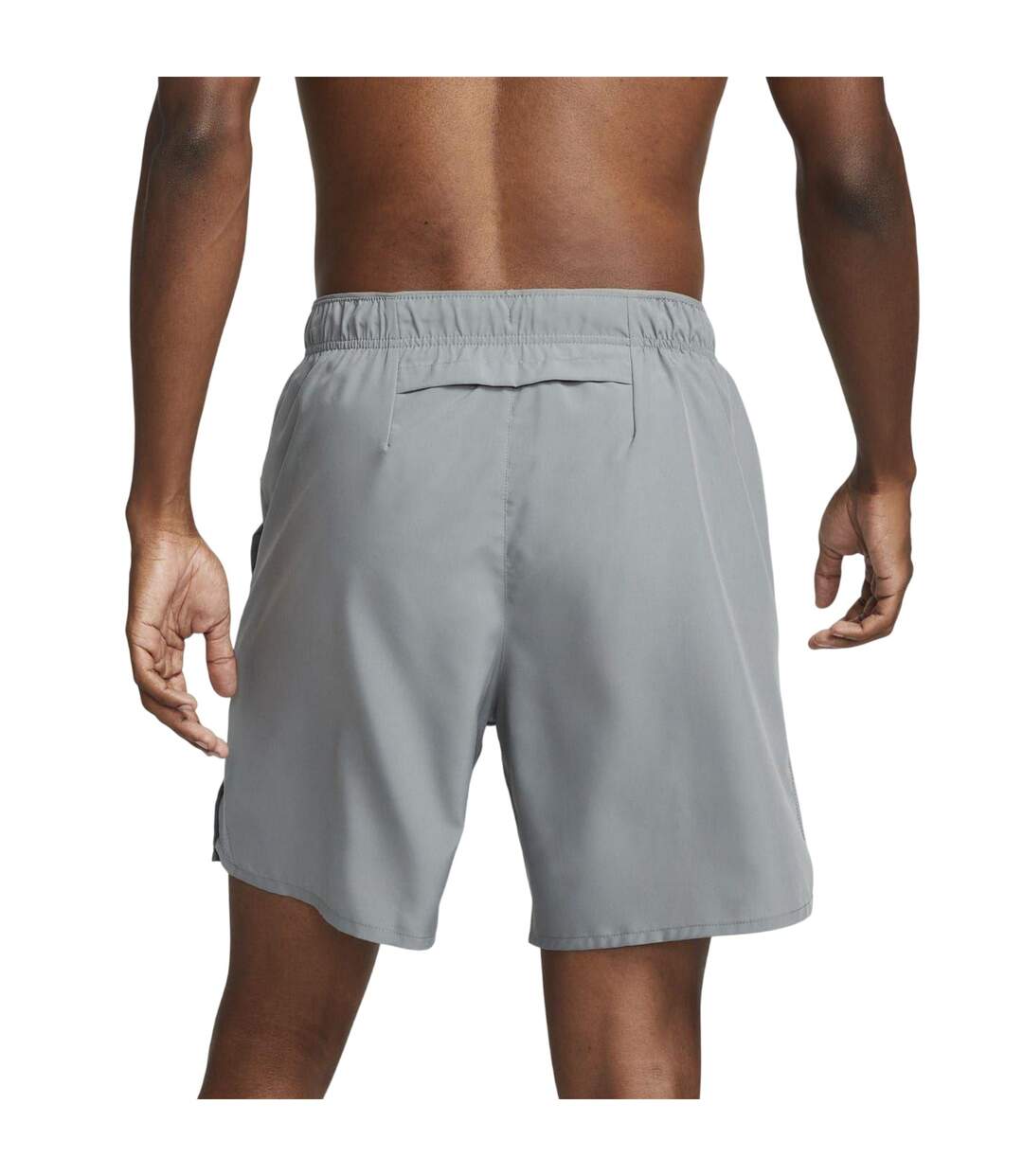 Short De Course Challenge Homme Gris Nike-3