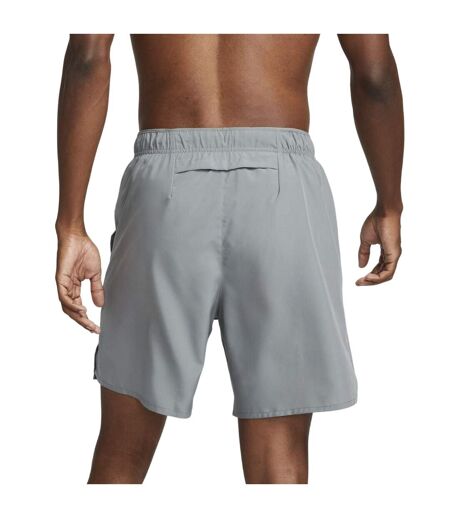 Short De Course Challenge Homme Gris Nike