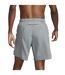 Short De Course Challenge Homme Gris Nike-3