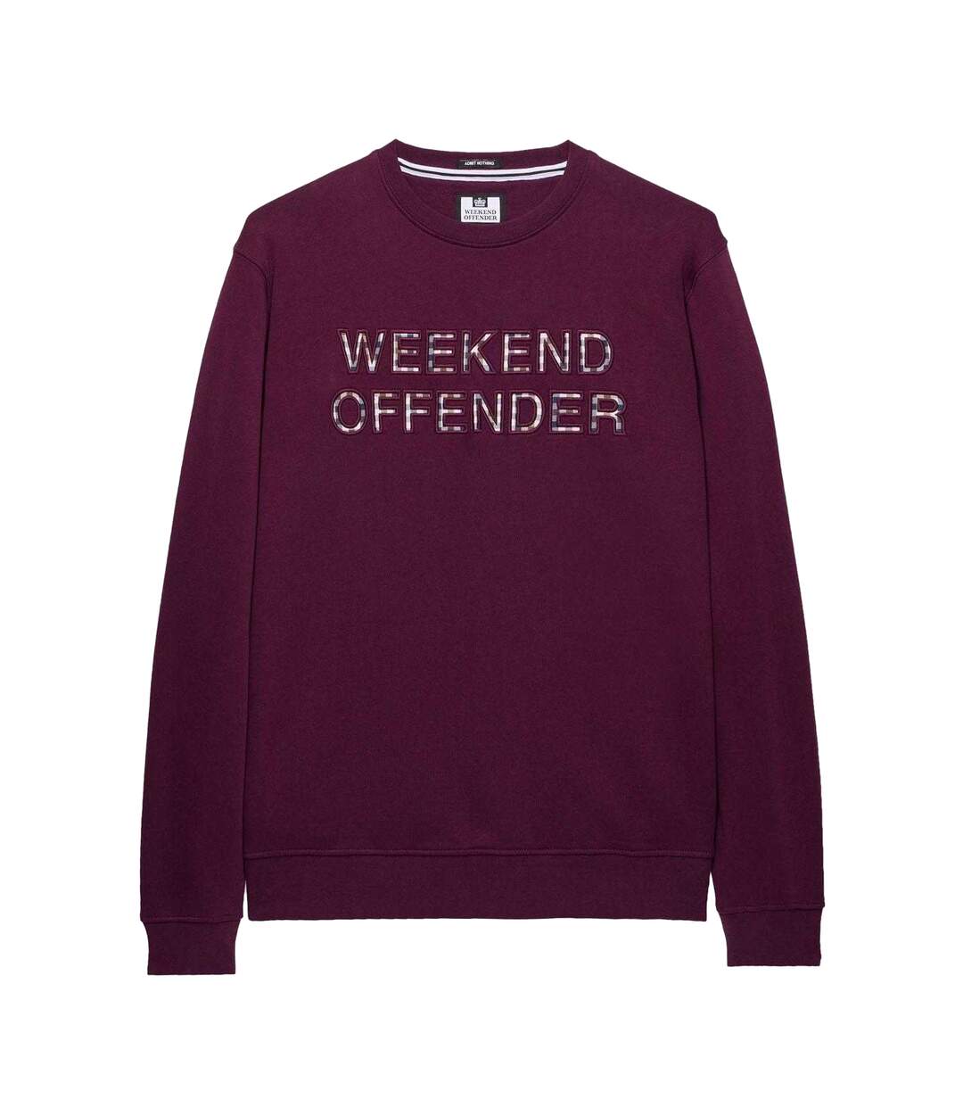 Sweat Warwick Homme Rose Baie Weekend Offender-2