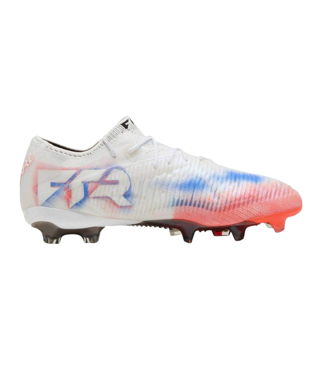 Mens Future 8 Ultimate Firm Ground Football Boots  White Puma-1