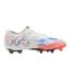 Mens Future 8 Ultimate Firm Ground Football Boots  White Puma-1