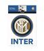 Inter Milan FC Official Wall Sticker (Blue) (One Size)