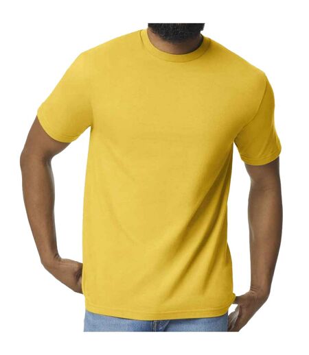 T-shirt Homme Jaune Vif Gildan