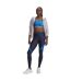 Legging Motif/style Côtelé Femme Bleu Under Armour-1