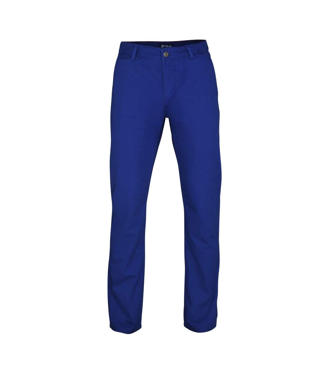 Asquith & Fox Mens Classic Casual Chinos/Trousers (Royal) - UTRW3473-1