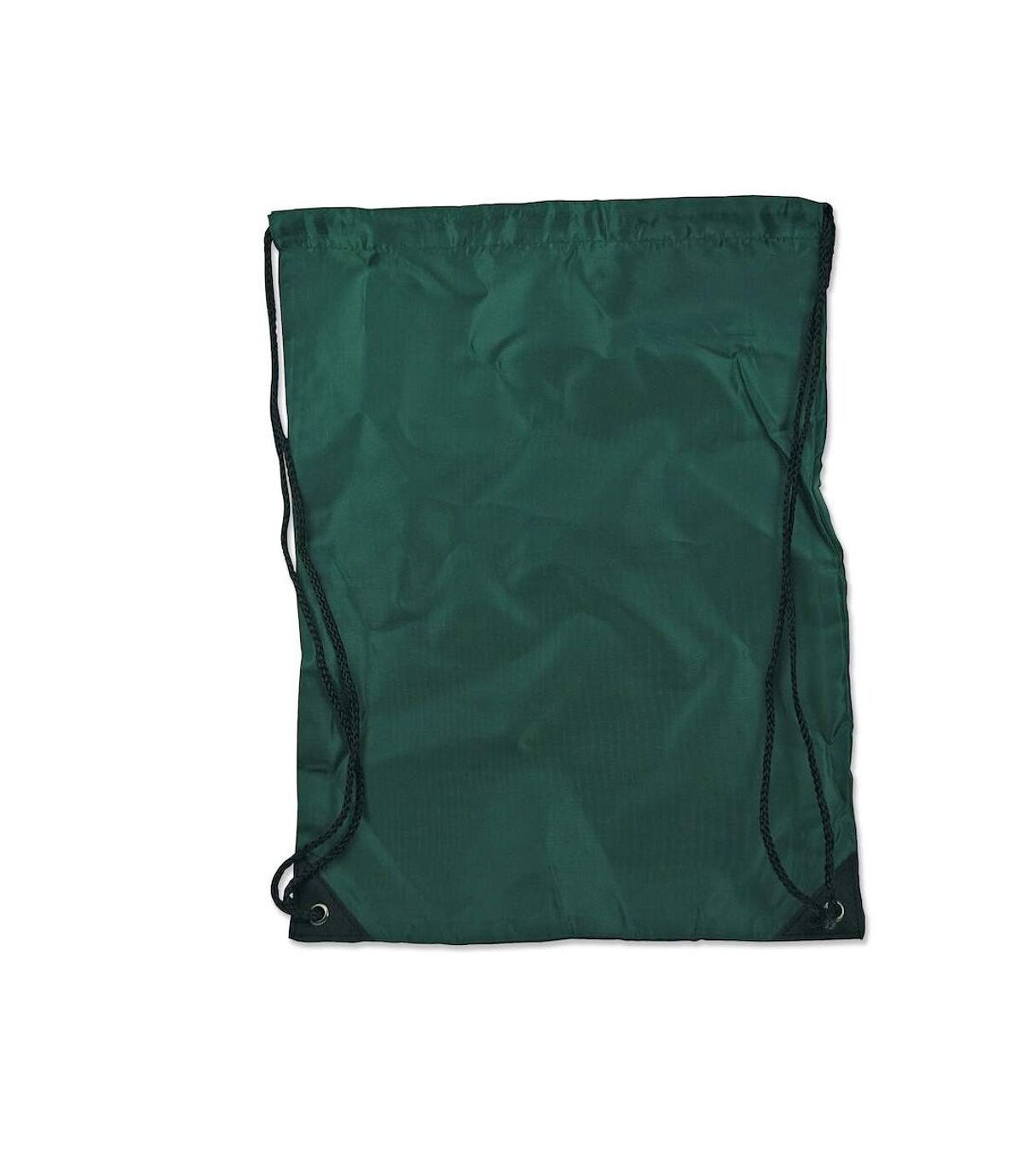 United Bag Store Drawstring Bag (Dark Green) (One Size)