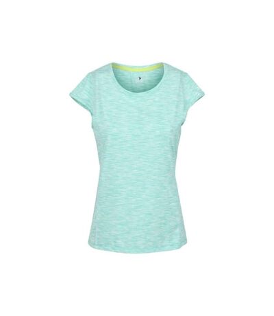 Regatta - T-shirt HYPERDIMENSION - Femme (Turquoise pâle) - UTRG6847