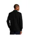 Mens Embroidered Logo Oxford Shirt Black Lyle & Scott-3