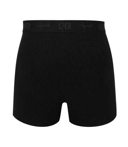 Pack Of 10  Mens Boxer Shorts  Black Lee Cooper