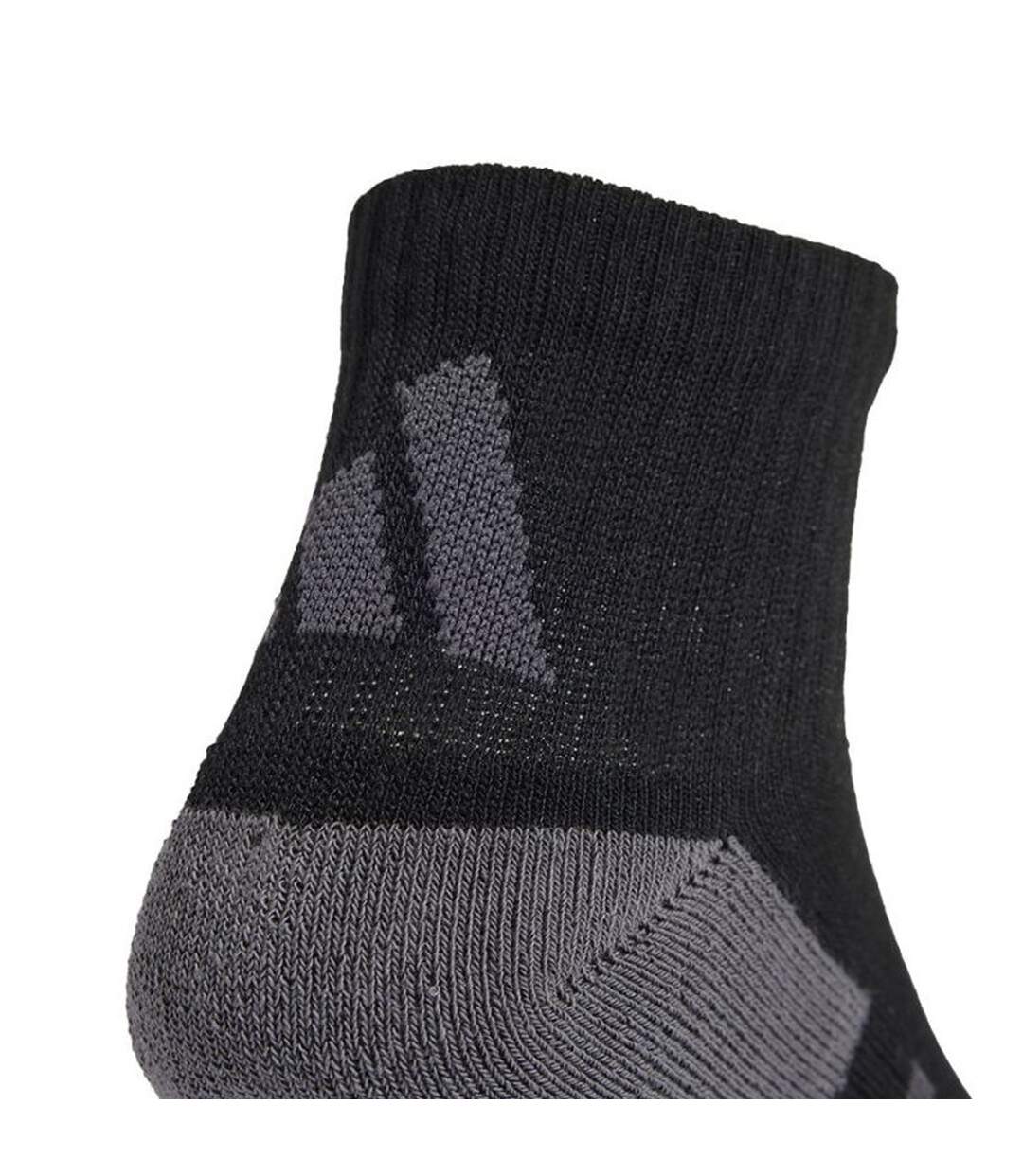 Lot De 3  Socquettes Essentials Adulte Noir Adidas-4
