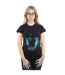 Disney Femme/Les femmes - T-shirt en coton avec l'affiche d'Artemis Fowl (Noir) - UTBI8546-2
