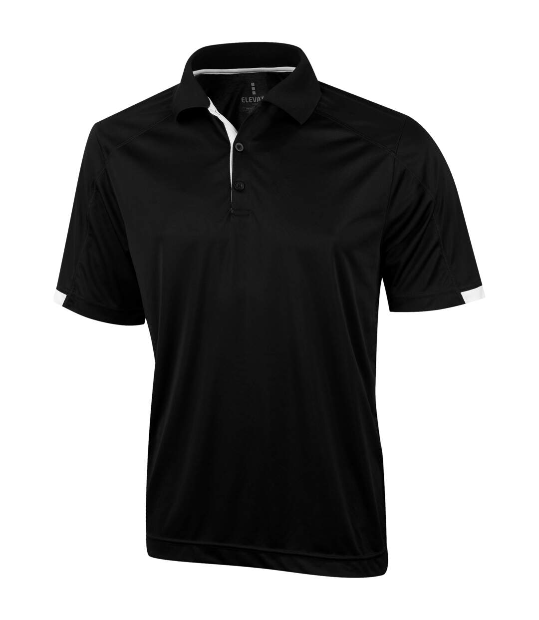 Elevate - Lot de 2 polos à manches courtes KISO - Homme (Noir) - UTPF2499