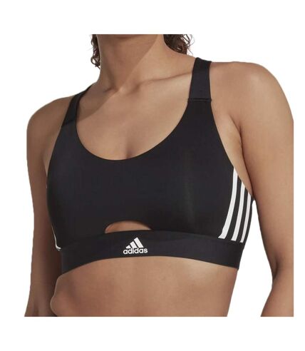 Brassière Noir Femme Adidas Powerreact - XXL A-C