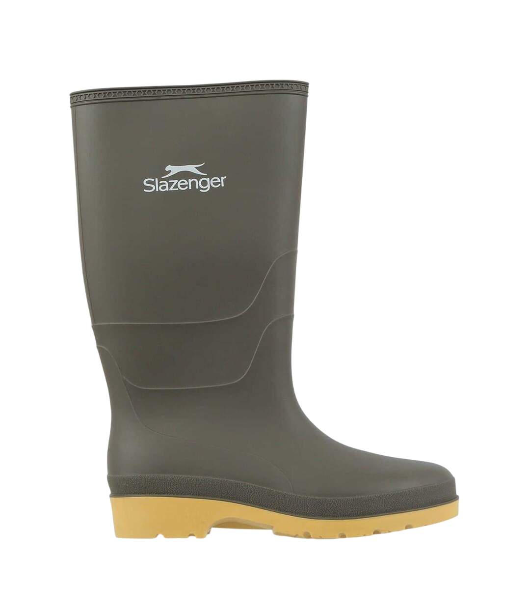 Bottes De Pluie Motif/style Logo Femme Vert Slazenger-1