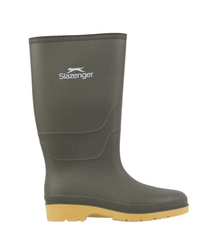 Bottes De Pluie Motif/style Logo Femme Vert Slazenger