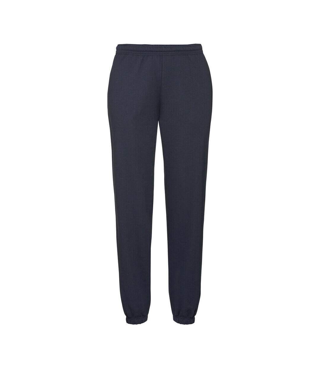 Pantalon de jogging homme bleu marine foncé Fruit of the Loom-1