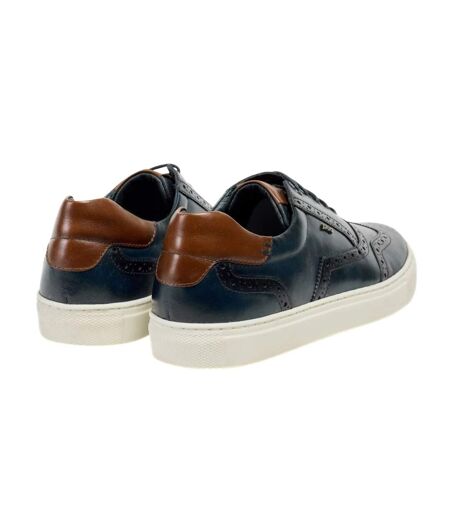 Mens Dobbs Brogues Navy POD