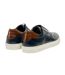 Mens Dobbs Brogues Navy POD-2