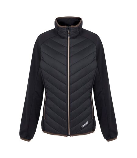 Veste Motif/style 3-en-1 Carletta Femme Noir Taupe Regatta