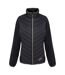 Veste Motif/style 3-en-1 Carletta Femme Noir Taupe Regatta-1