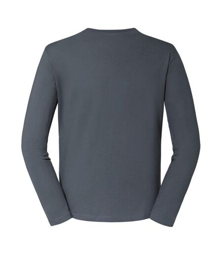 T-shirt Homme Gris Foncé Russell