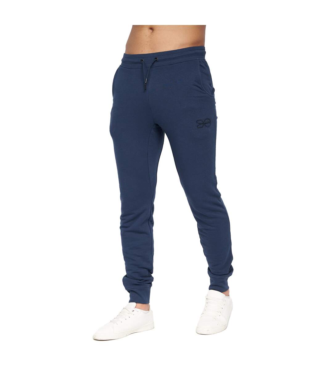 Pantalon de jogging karmon homme bleu marine Crosshatch-1