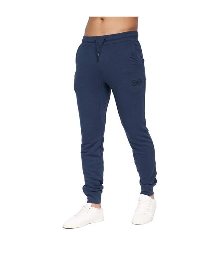 Pantalon de jogging karmon homme bleu marine Crosshatch