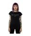 Disney - T-shirt ALADDIN LIFE'S A MAGIC CARPET RIDE - Femme (Noir) - UTBI15630-2
