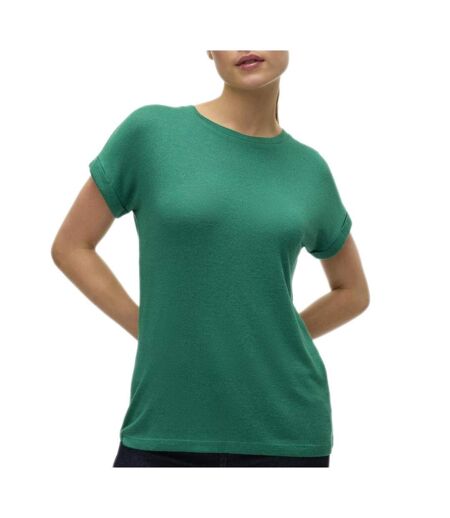 T-Shirt vert femme vero moda brianna 102913530